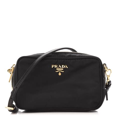 prada nylon crossbody bag colors|Prada nylon crossbody camera bag.